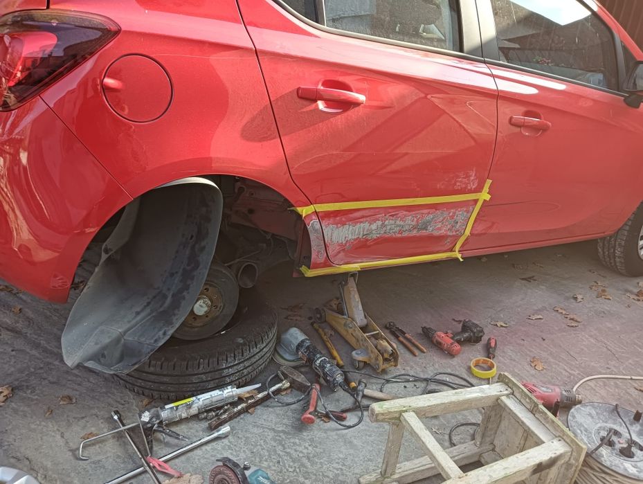 Tinichigerie auto vopsitorie