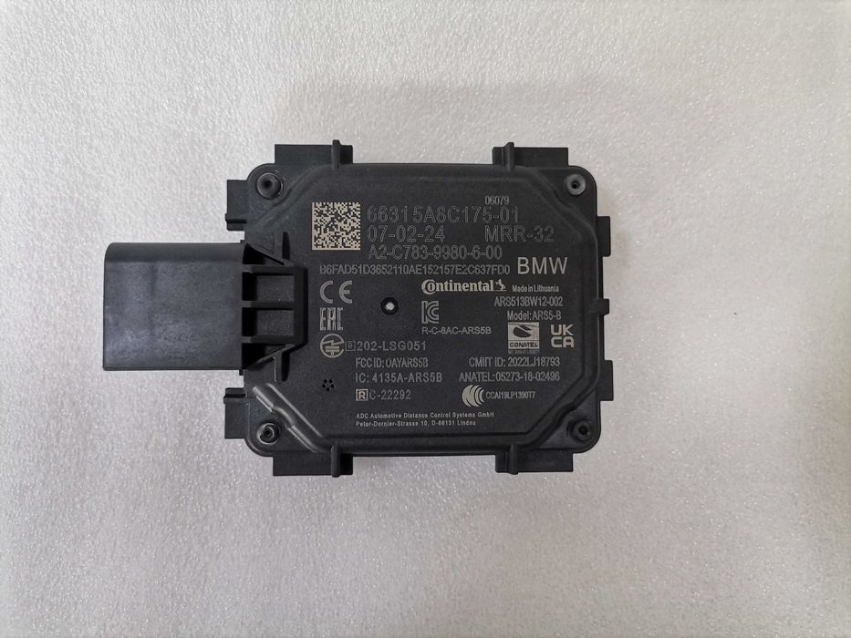 Нов Дистроник 5A8C175 BMW G60 G61 G90 G99 G70 IX I20 U11 U10 G45 F70 F