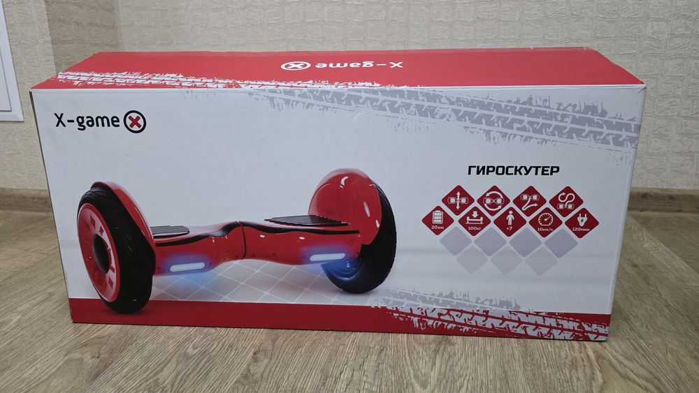 Гироскутер X-game X105A-04, 10"