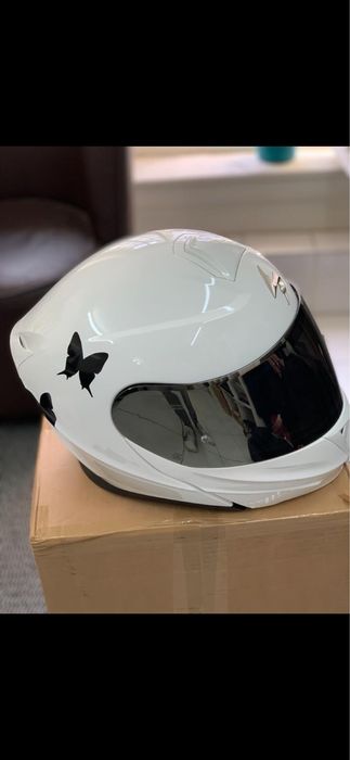 Casca moto modulara