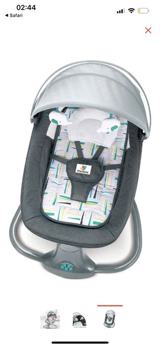 Шезлонг электро-качалка Medela