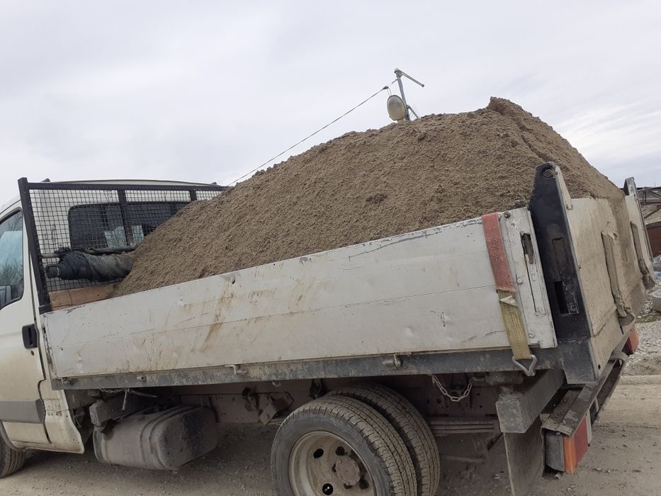 Nisip, piatra naturala/concasata,Piatra pentru drenaj, Pamant vegetal