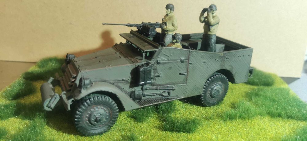 M3 Scout Car  с екипаж - Втората световна война