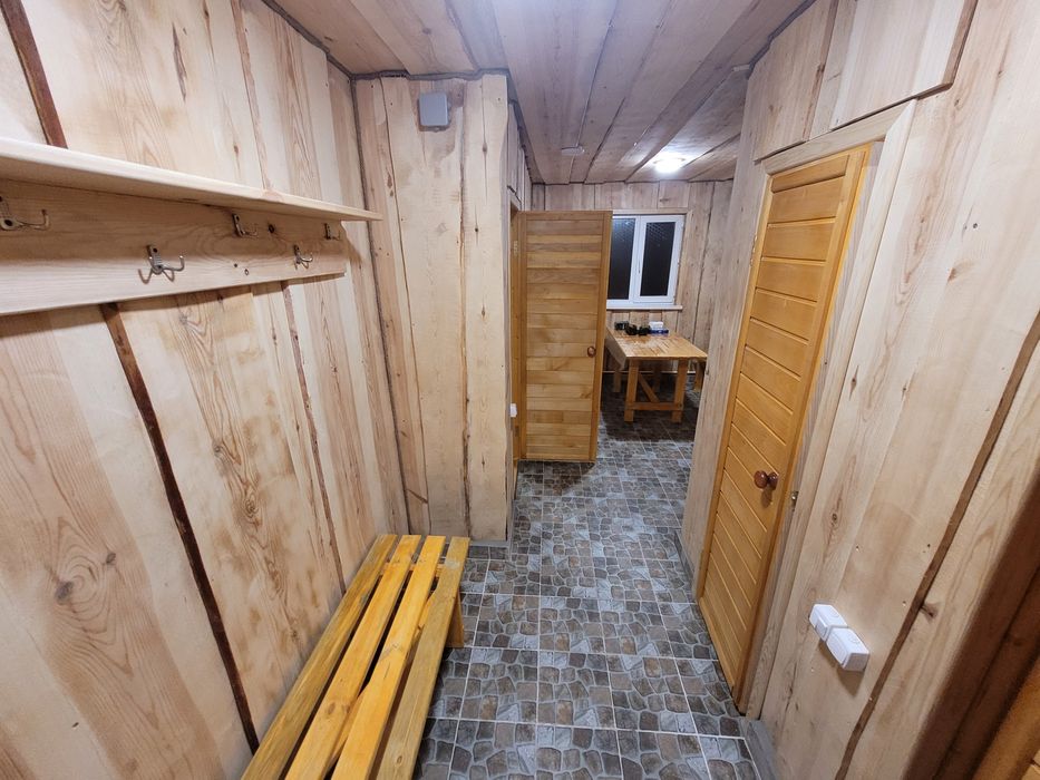 Семейная баня в кунгее