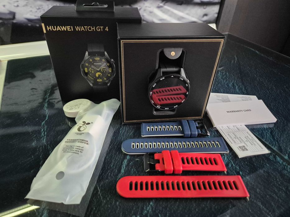 **Huawei watch gt4** с подарък