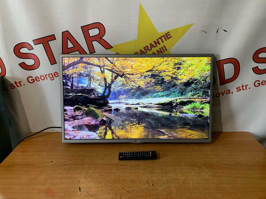 Televizor LED Smart FullHD IPS 100hz LG 32LB5700/82cm Garantie 2 ani