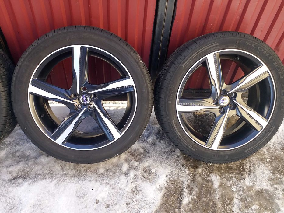 Jante Volvo R20 Ixion II VOLVO XC60 Xc70 Xc90 S60 V70 S40 V50 V60
