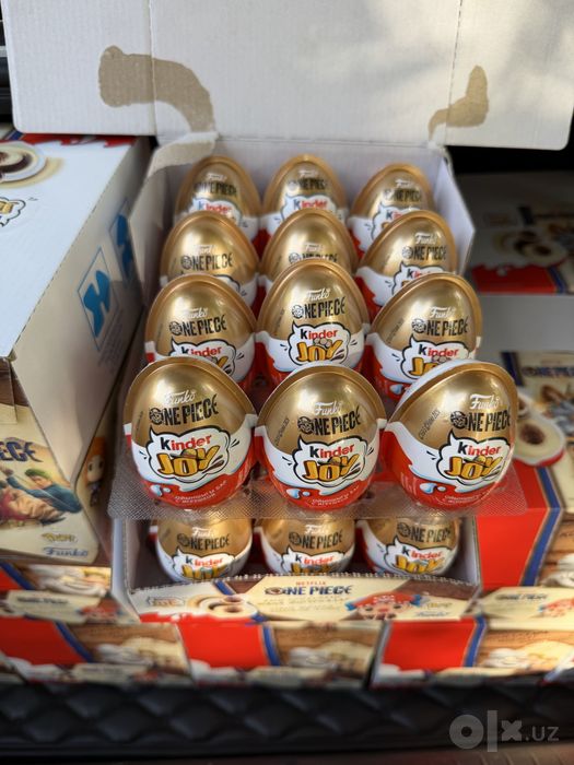 Kinder Joy One Piece Original