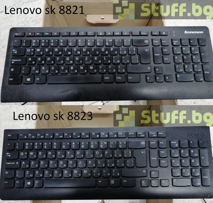 Компютърни клавиатури, keyboards HP, Dell, Lenovo, Logitech и др.
