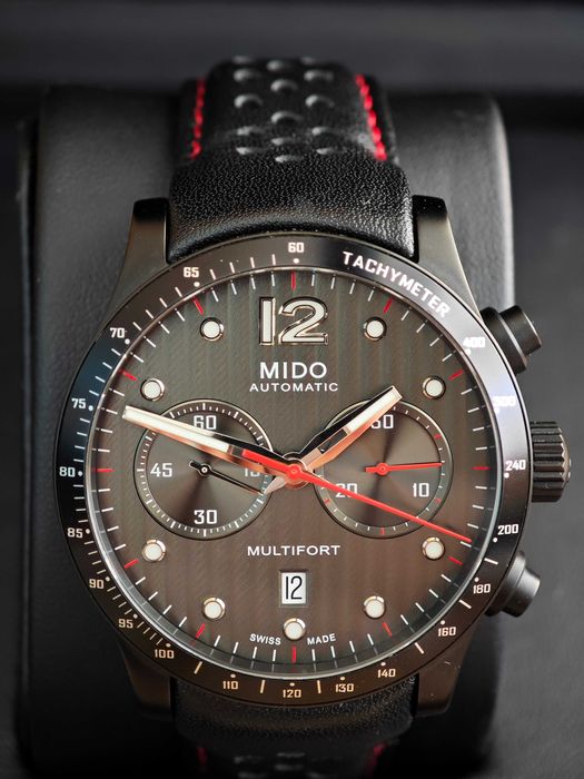 БАРТЕР Mido Multifort Chronograph Automatic