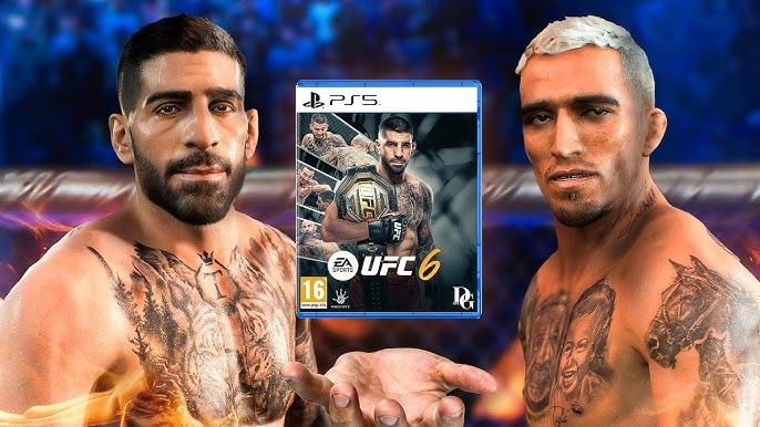 UFC 6 — ПРЕДЗАКАЗ Уже  доступен ! PS5 -Xbox