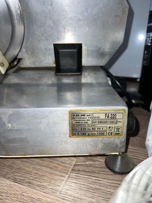 Слайсер Celme FA 220 б/у