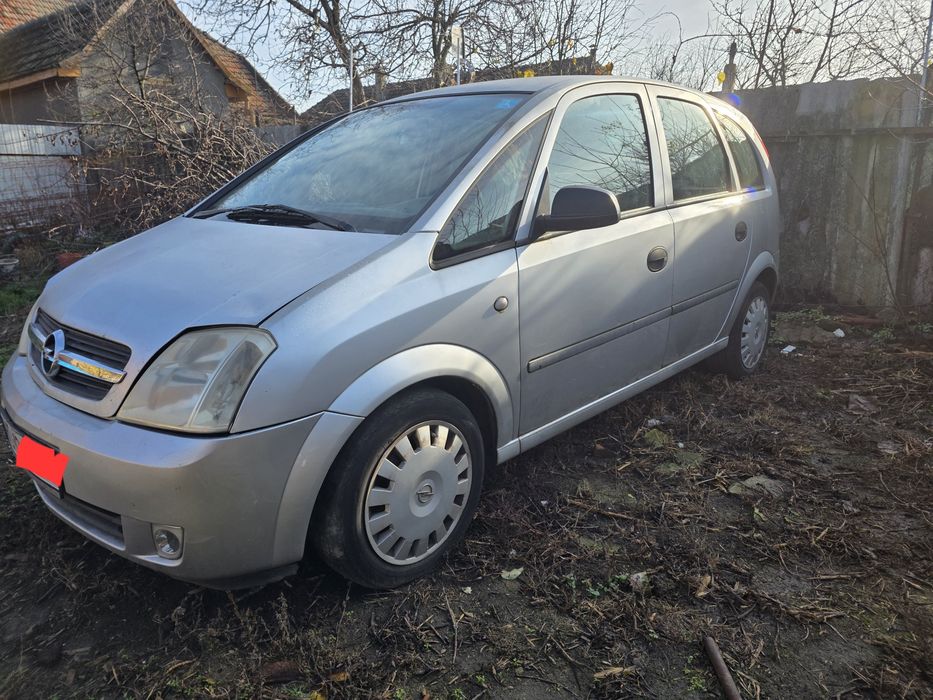 Opel Meriva Defect