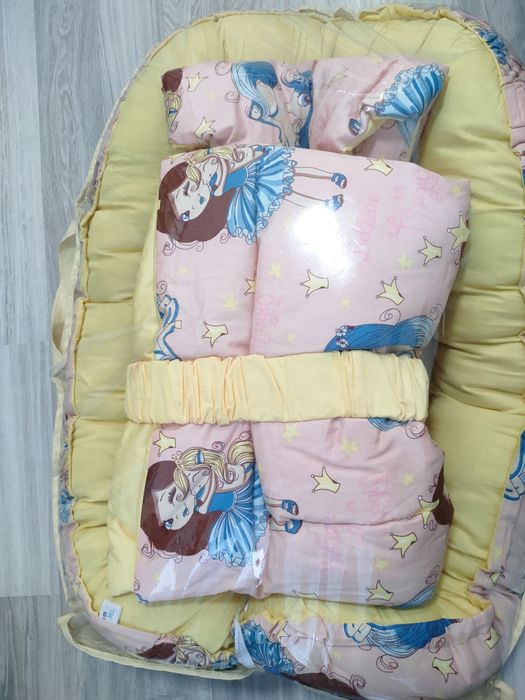 Кокон гнездо для новорожденных