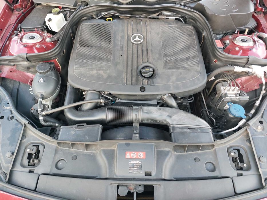 На Части:Mercedes W218 CLS 250 CDI 204 кс 2012 AMG GTRONIC