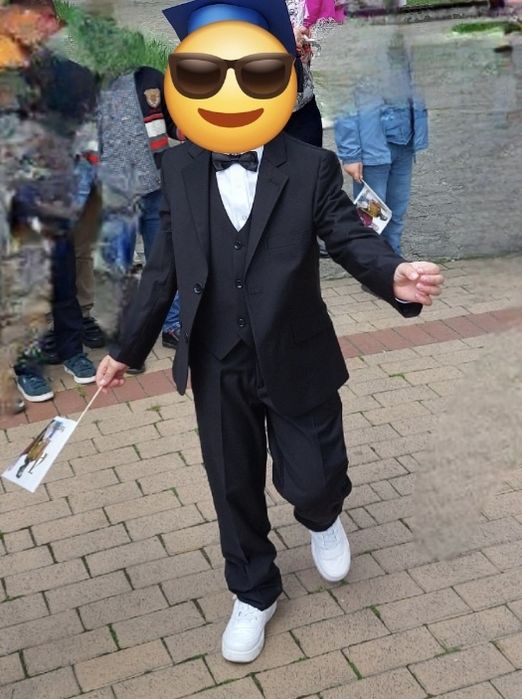 Страхотен костюм за момче Lakids 140