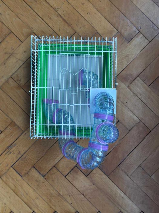 Căsuță pentru hamster – stare foarte bună