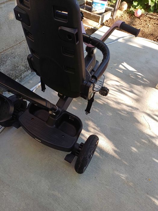 Детска ТриколкаKinderKraft TWIPPER - Триколка с въртене на 360 градуса