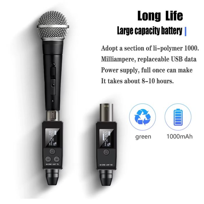 M-One transmitter