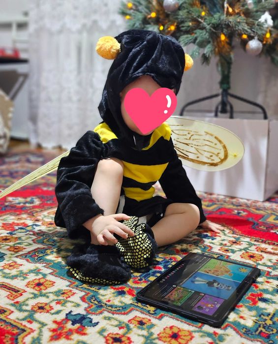 Детский костюм пчелка