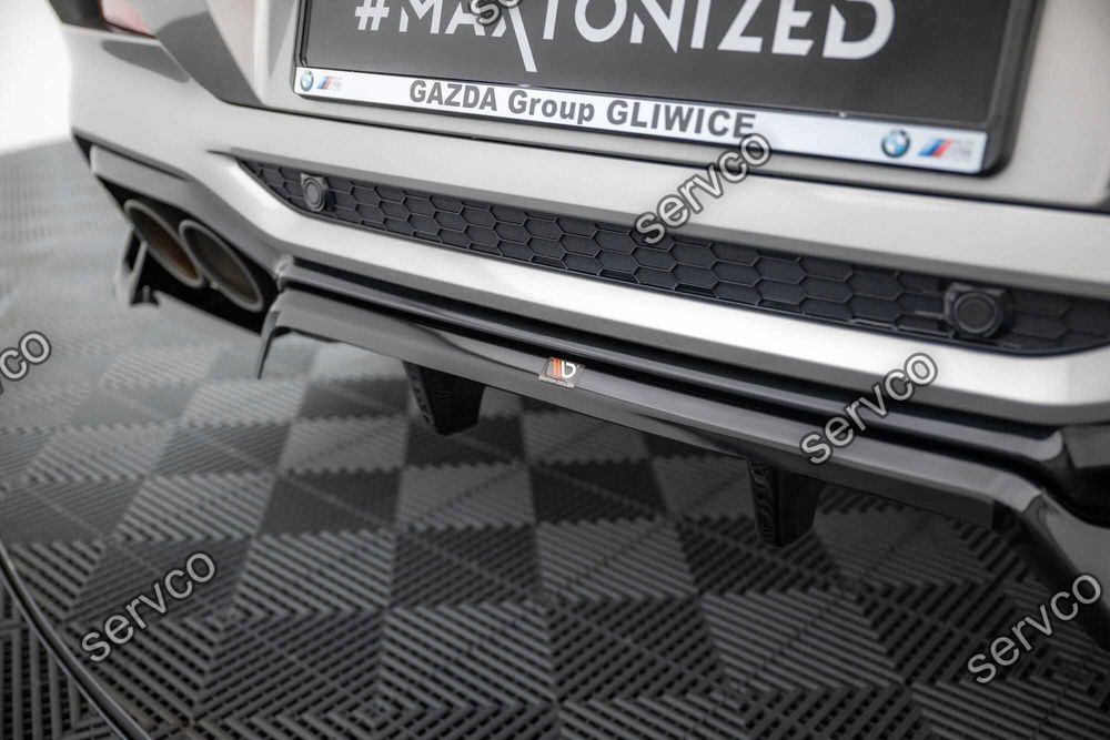 Prelungire bara spate Bmw X4 M F98 2019-2021 v1 - Maxton Design