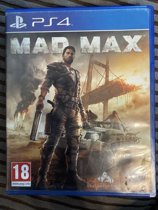 Mad Max PS4 Playstation 4