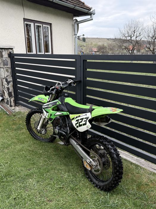 Kawasaki KX 85 (MOTOR DE 150!!)