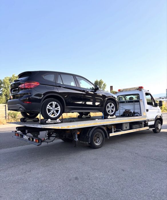 Tractari auto Sibiu,recuperare din autostrada ,utilaje, platforma
