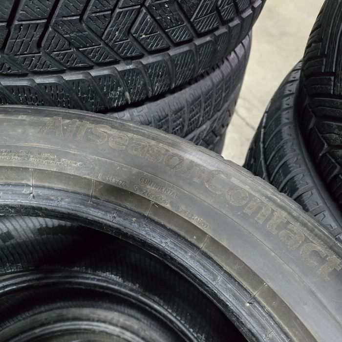 2x 235/55/19 M+S CONTINENTAL ALLSEASON 2022 Stare excelentă