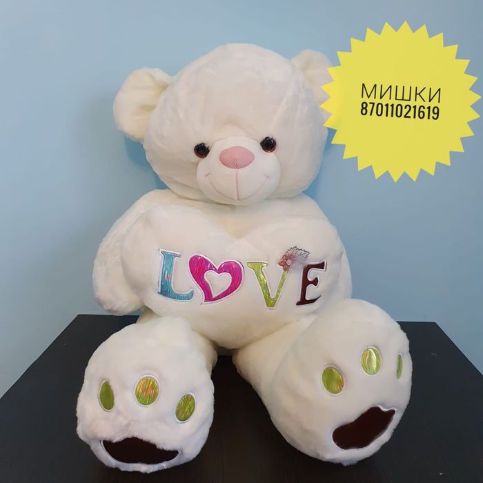 Плюшевые мишки тедди Алматы