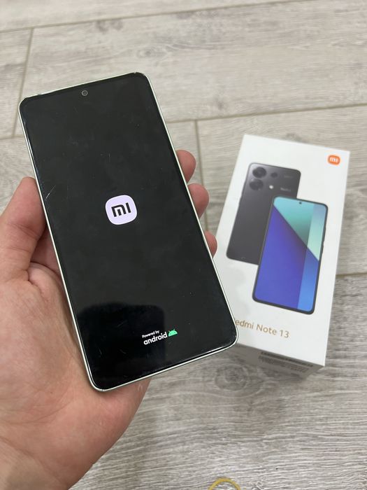 Redmi Note 13 Usta kormagan