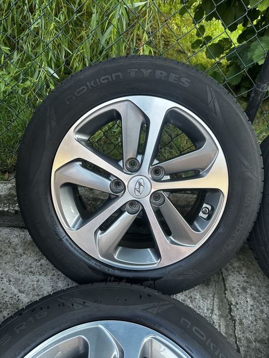 Jante Hyundai cu anvelope vara R16