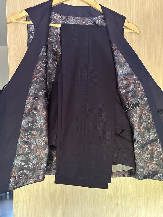 Costum barbati culoare mov