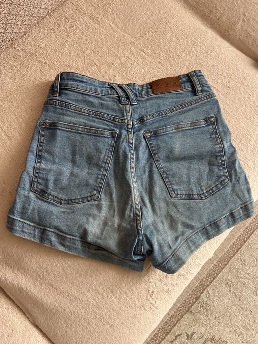 Шорты Pull&Bear голубые s EUR 32