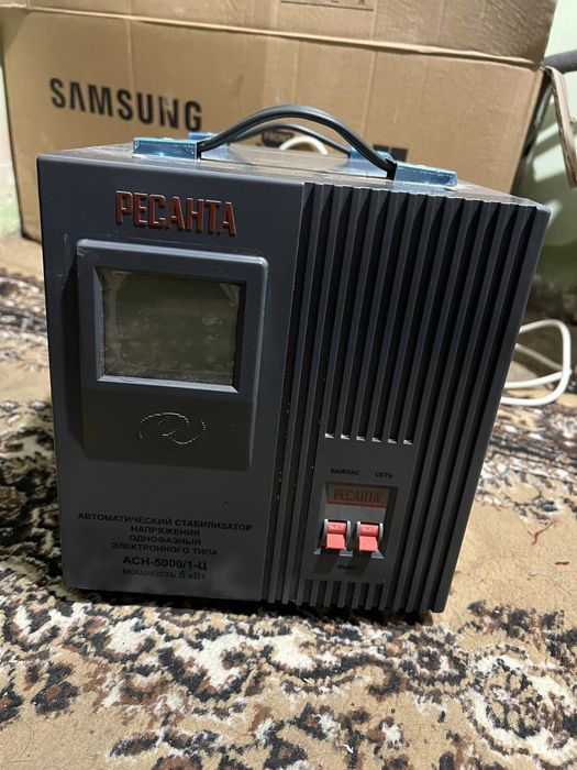 Стабилизатор напрежения