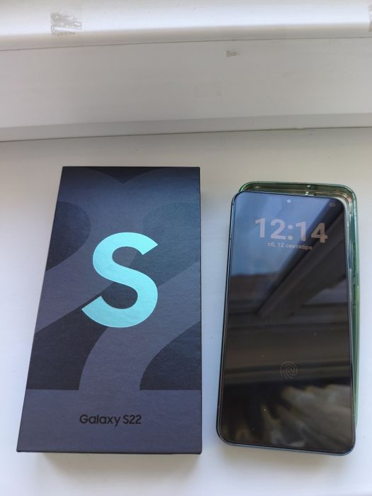 Samsung Galaxy S22 green 256 gb