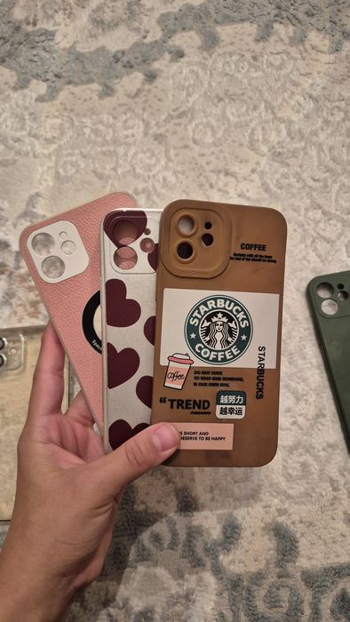 чехлы на iPhone 12