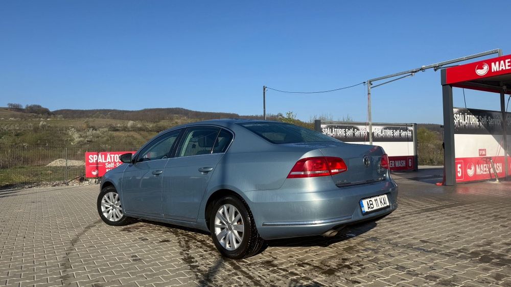 Vw Passat Bluemotion