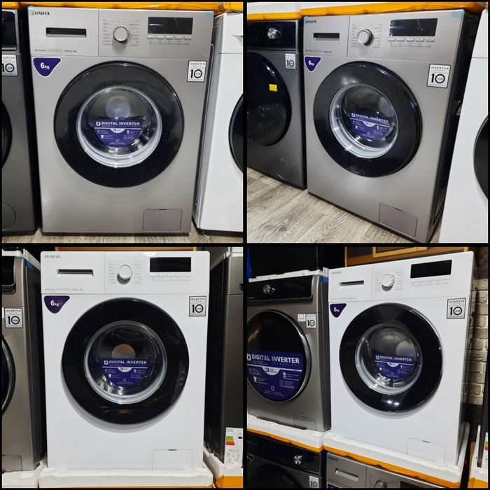 Стиральные машины AIWA 6kg invertor mator,japan brend