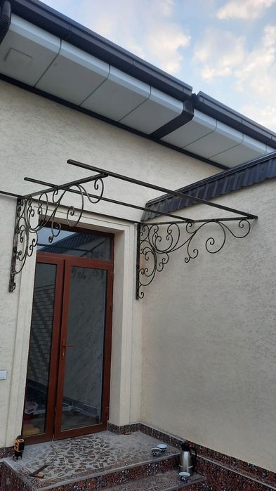 Навесы казиро перила