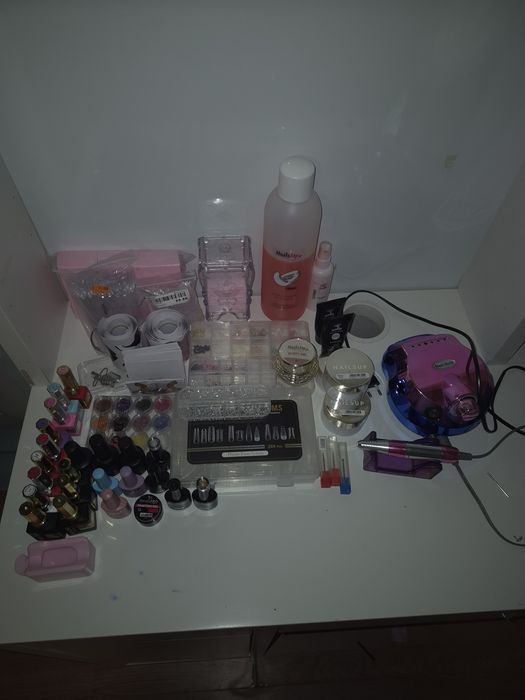 Set aparatură manichiură