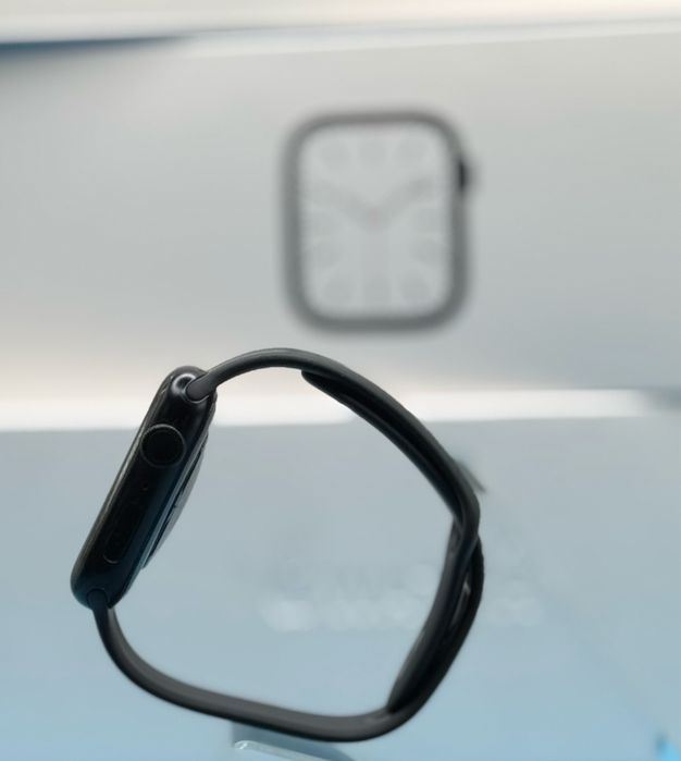 Apple Watch 7, GPS, Корпус Midnight Aluminium 45mm