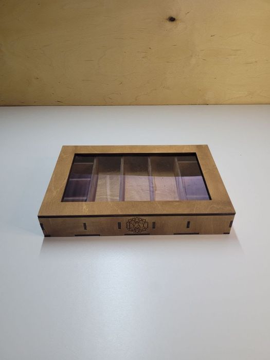 Деревянные коробочки