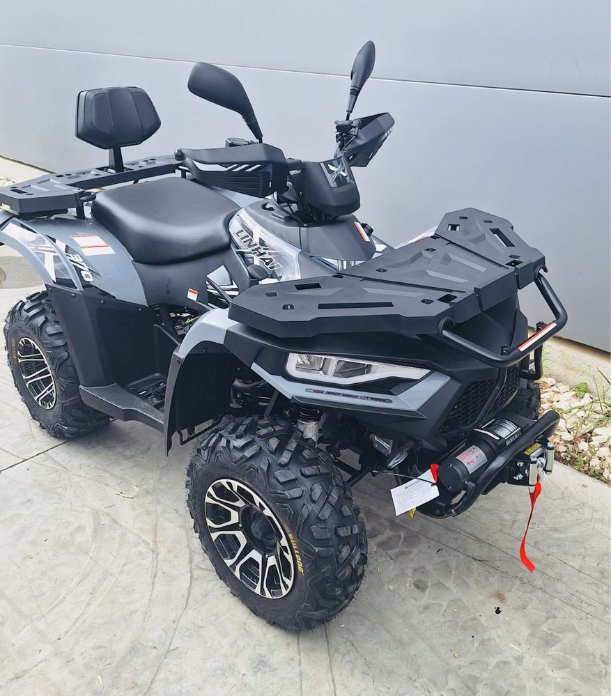 Atv Linhai Promax Cf Moto Atv Copii Offroad X Segway Bacau Olx Ro