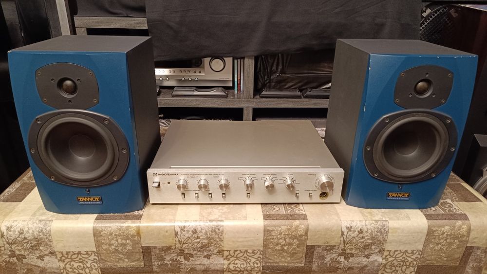 TANNOY-активные студийные мониторы