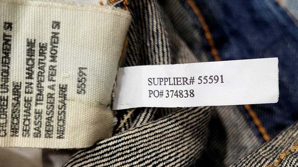 Джинсы Denim & SUPPLY RL