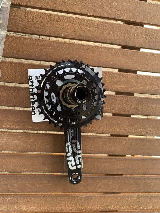 E Thirteen TRS+ нови курбели за велосипед MTB