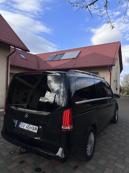 Mercedes-Benz V-Class 220d 2019 – 7 locuri, stare excelentă, 128.000 km reali