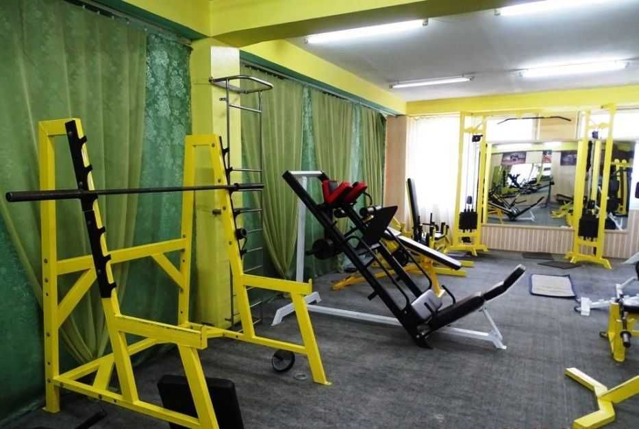 ЖЕНСКИЙ Отдельный тренажёрный зал Сергели 3, Ярмарка