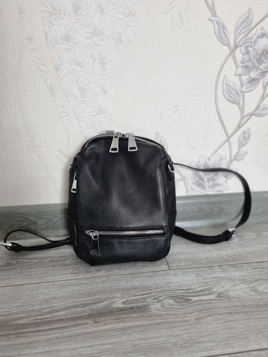 Рюкзак кожаный,  новый